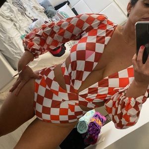 Long sleeve swimsuit